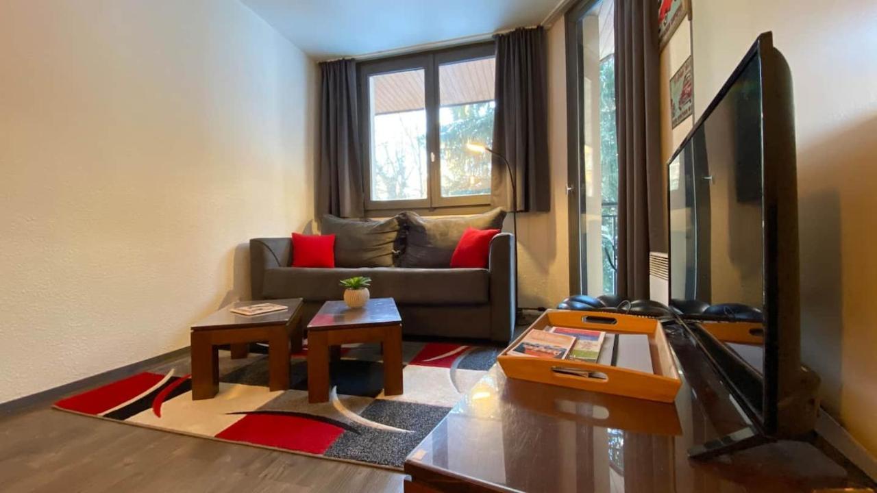 Chamois De Chamonix, Confortable 2 Pieces, Balcon, Parking Gratuit Eksteriør bilde