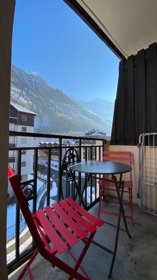 Chamois De Chamonix, Confortable 2 Pieces, Balcon, Parking Gratuit Eksteriør bilde