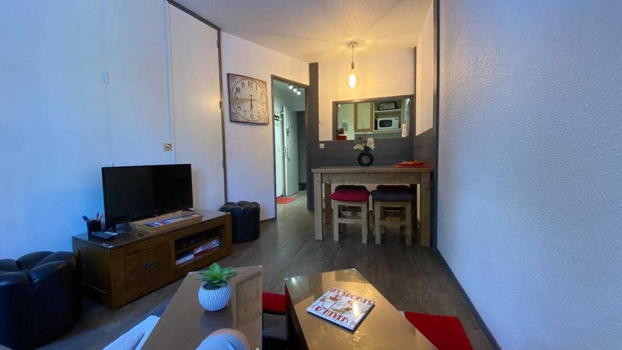 Chamois De Chamonix, Confortable 2 Pieces, Balcon, Parking Gratuit Eksteriør bilde