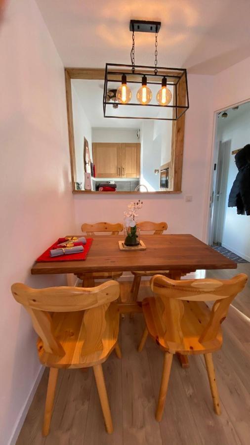 Chamois De Chamonix, Confortable 2 Pieces, Balcon, Parking Gratuit Eksteriør bilde