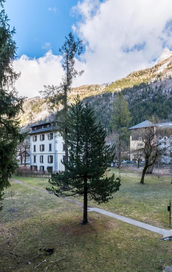 Chamois De Chamonix, Confortable 2 Pieces, Balcon, Parking Gratuit Eksteriør bilde