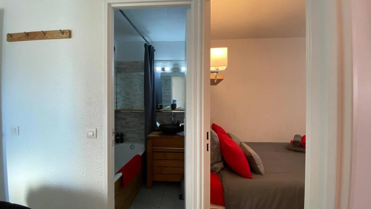 Chamois De Chamonix, Confortable 2 Pieces, Balcon, Parking Gratuit Eksteriør bilde