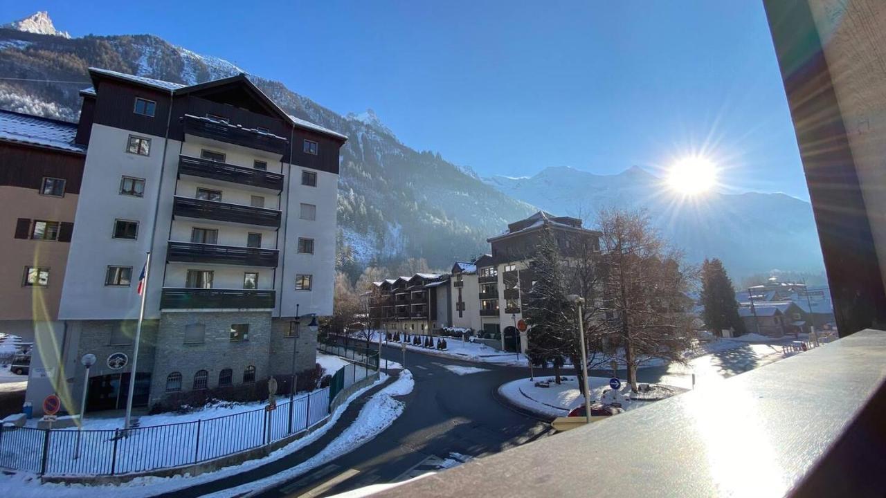 Chamois De Chamonix, Confortable 2 Pieces, Balcon, Parking Gratuit Eksteriør bilde