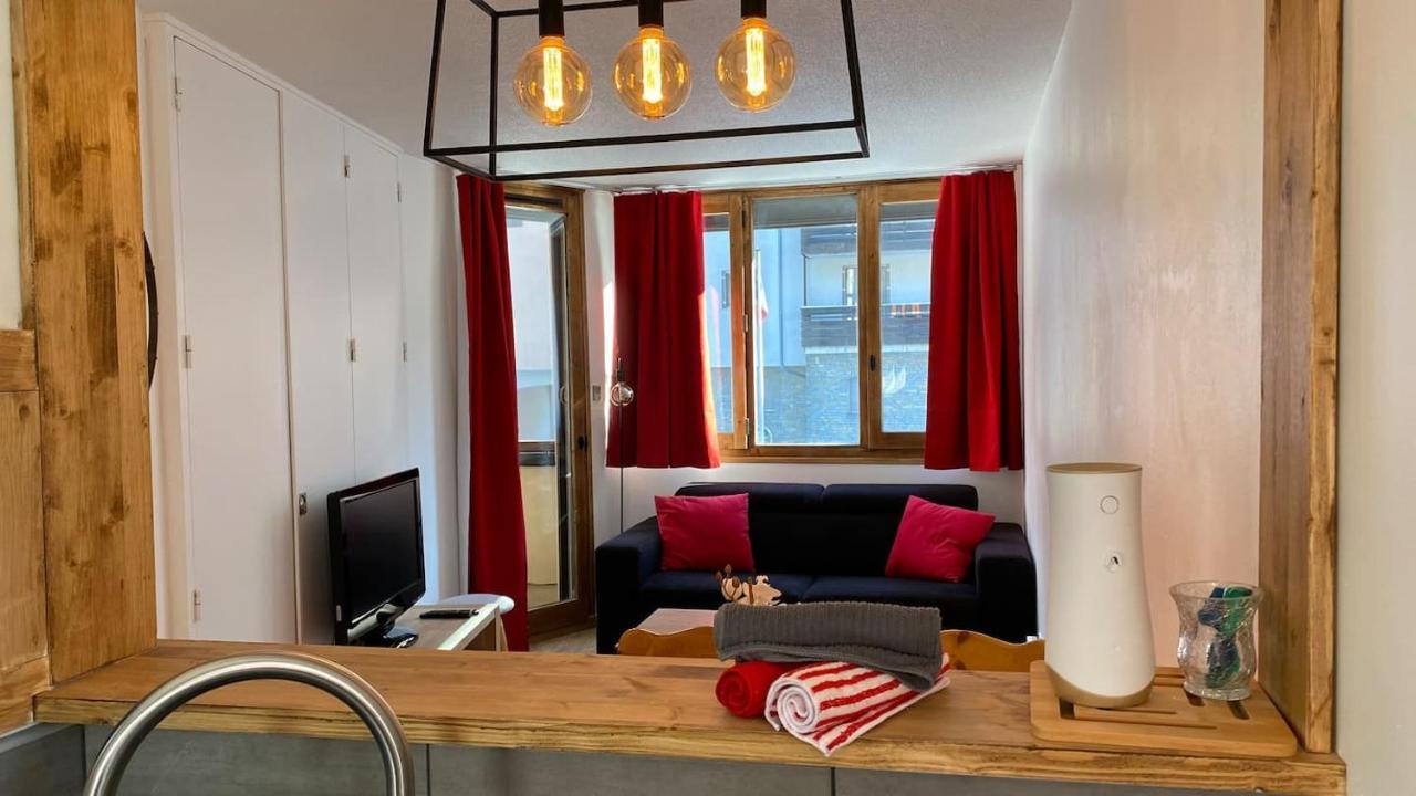 Chamois De Chamonix, Confortable 2 Pieces, Balcon, Parking Gratuit Eksteriør bilde
