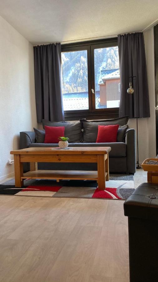 Chamois De Chamonix, Confortable 2 Pieces, Balcon, Parking Gratuit Eksteriør bilde