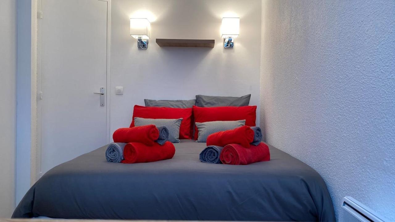 Chamois De Chamonix, Confortable 2 Pieces, Balcon, Parking Gratuit Eksteriør bilde