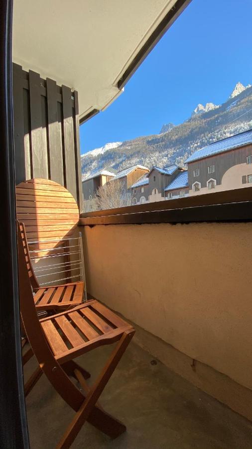 Chamois De Chamonix, Confortable 2 Pieces, Balcon, Parking Gratuit Eksteriør bilde