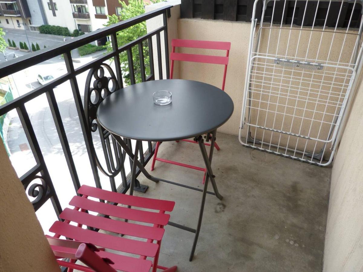 Chamois De Chamonix, Confortable 2 Pieces, Balcon, Parking Gratuit Eksteriør bilde