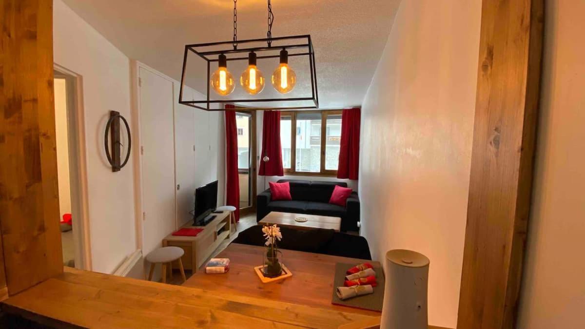 Chamois De Chamonix, Confortable 2 Pieces, Balcon, Parking Gratuit Eksteriør bilde