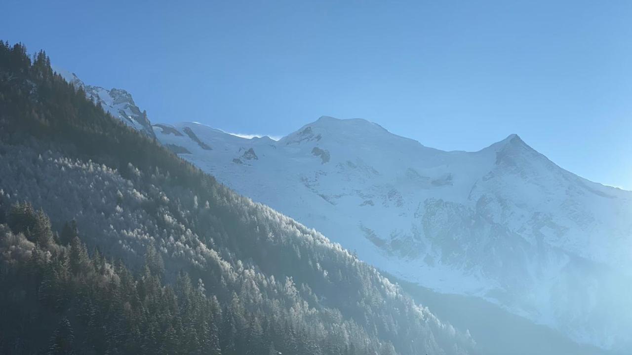 Chamois De Chamonix, Confortable 2 Pieces, Balcon, Parking Gratuit Eksteriør bilde
