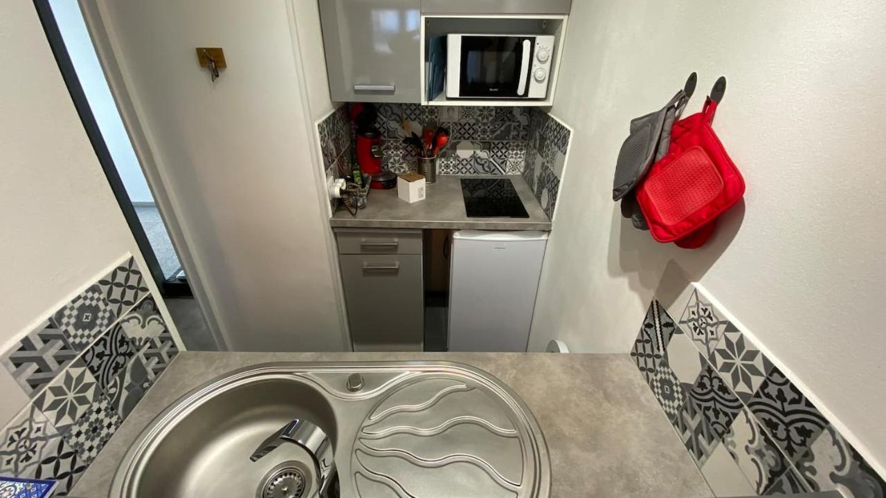 Chamois De Chamonix, Confortable 2 Pieces, Balcon, Parking Gratuit Eksteriør bilde