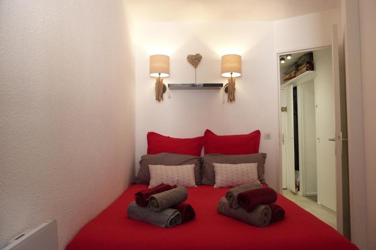 Chamois De Chamonix, Confortable 2 Pieces, Balcon, Parking Gratuit Eksteriør bilde