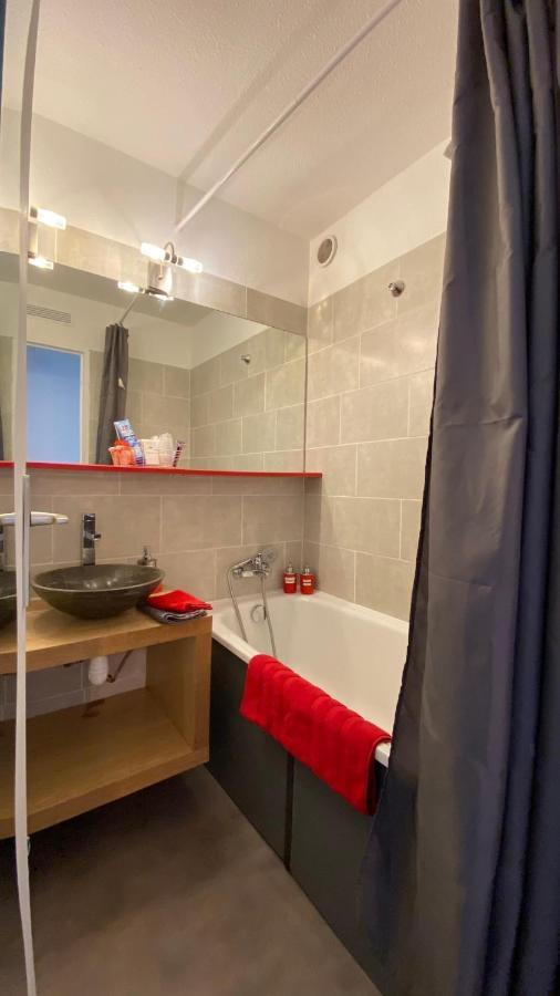 Chamois De Chamonix, Confortable 2 Pieces, Balcon, Parking Gratuit Eksteriør bilde
