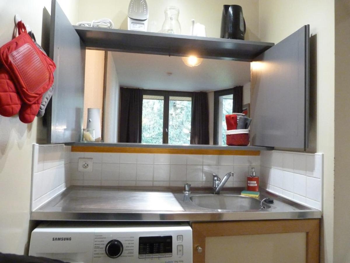 Chamois De Chamonix, Confortable 2 Pieces, Balcon, Parking Gratuit Eksteriør bilde