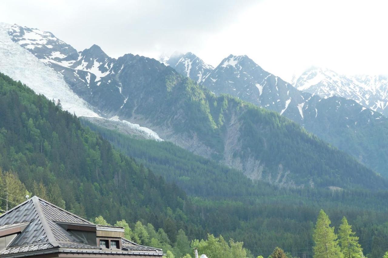 Chamois De Chamonix, Confortable 2 Pieces, Balcon, Parking Gratuit Eksteriør bilde