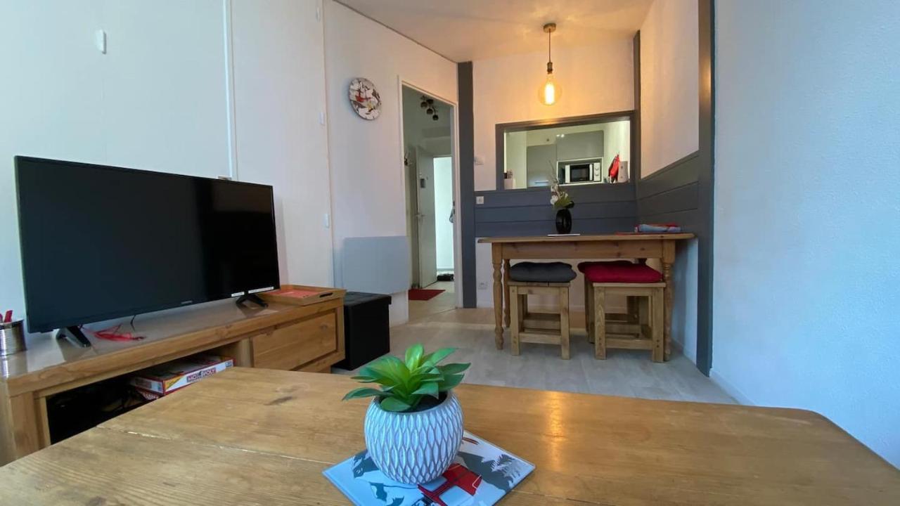 Chamois De Chamonix, Confortable 2 Pieces, Balcon, Parking Gratuit Eksteriør bilde