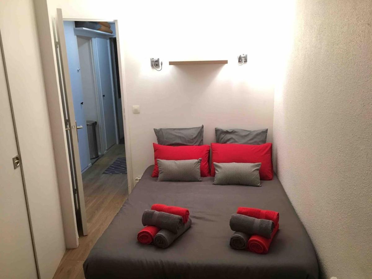 Chamois De Chamonix, Confortable 2 Pieces, Balcon, Parking Gratuit Eksteriør bilde