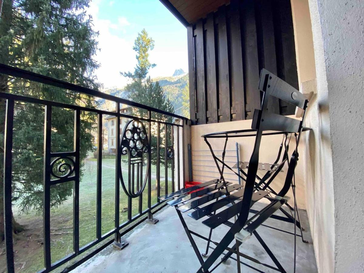 Chamois De Chamonix, Confortable 2 Pieces, Balcon, Parking Gratuit Eksteriør bilde