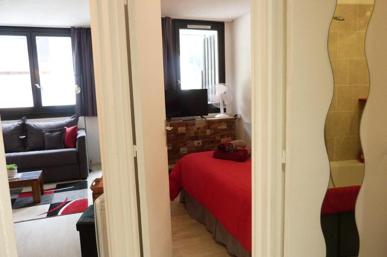 Chamois De Chamonix, Confortable 2 Pieces, Balcon, Parking Gratuit Eksteriør bilde